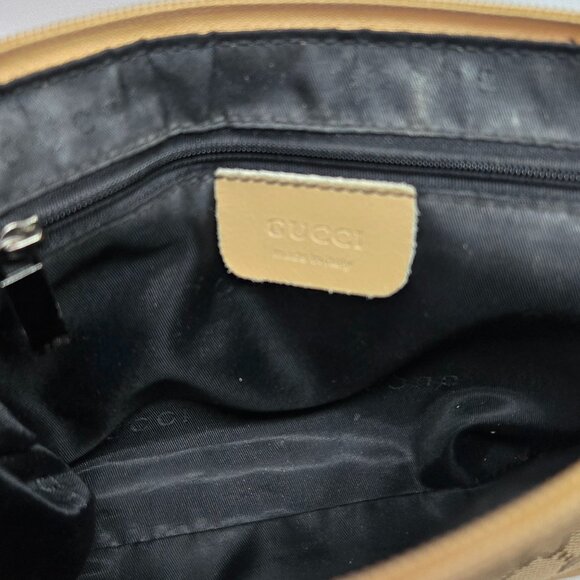 Gucci Made In Italy-  Small Makeup/Money Purse Bag - Picture 14 of 16